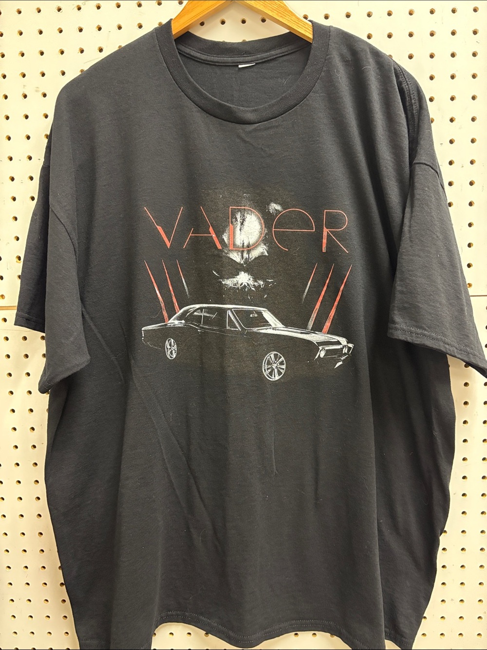 Graphic Men’s Short Sleeve Tee - Black